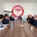 TİP Mersin il örgütü gazetecilerle bir araya geldi
