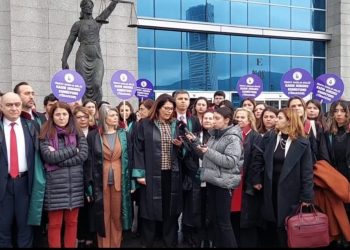 Mersin Barosu 6 yaşındaki çocuğa isitismar davasına katıldı