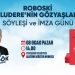 CHP’li Levent Gök, “Roboski: Uludere’nin Gözyaşları” kitabını Mersinliler için imzalayacak