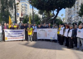 Eğitim Sen yarıyıl raporunu açıkladı