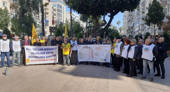 Eğitim Sen yarıyıl raporunu açıkladı