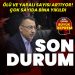Cumhurbaşkanı Yardımcısı Fuat Oktay depremle ilgili son durumu açıkladı