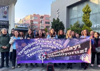 Mersin Kadın Platformu: Deprem kader değil, AKP’nin yıkımı