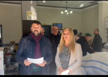 HDP Mersin İl Örgütü, afetzedeler için 7/24 dayanışmayı sürdürüyor