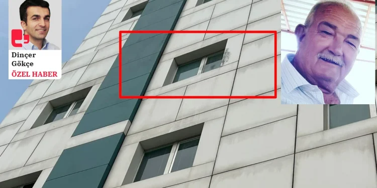 Yoğun bakım hastası camdan düşerek öldü