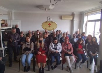 İHD Mersin Şubesi’nden ‘Barış Nöbeti’ eylemi