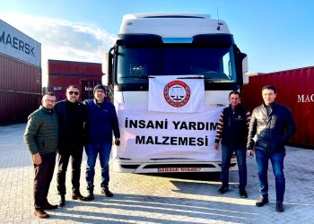 Mersin Barosu’ndan depremzedelere yardım eli