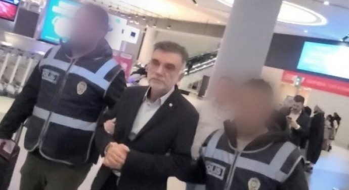 Depremde çöken rezidansın müteahhiti gözaltına alındı