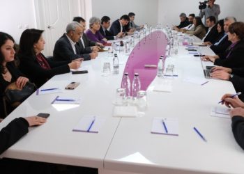 Emek ve Özgürlük İttifakı toplandı