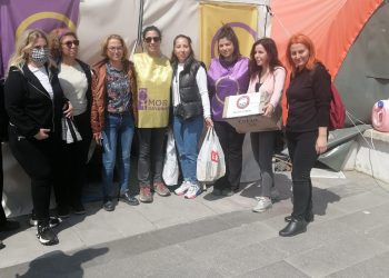 Mersin Barosu Kadın Hakları Merkezi Kadın Dayanışması için Hatay’da