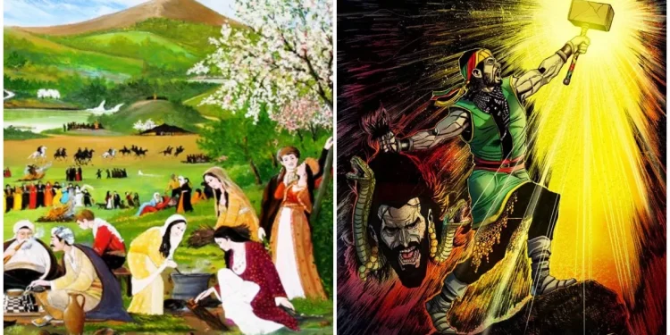 Cemil Uğur yazdı: Newroz Demirci Kawa’nın zalim Dehak’a karşı direnişidir