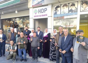 HDP’nin Mersin’de Newroz hazırlıkları sürüyor