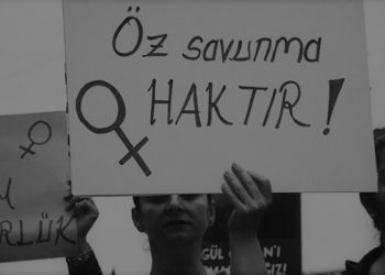 Pamukkale’de bir kadın özsavunmada bulundu