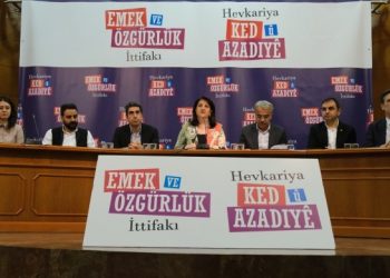 Emek ve Özgürlük İttifakı’nda tam uzlaşı sağlandı