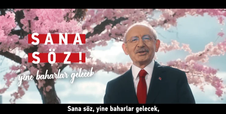 Kılıçdaroğlu’nun kampanyası resmen başladı! Şarkı ve slogan belli oldu