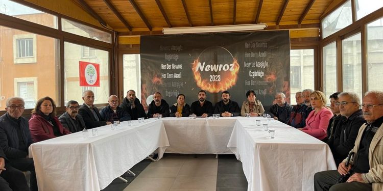 19 Mart’ta yapılacak Mersin Newrozu’nun startı verildi