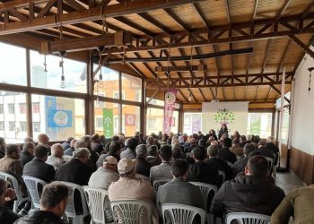 Yeşil Sol Parti Mersin’de seçim startını verdi