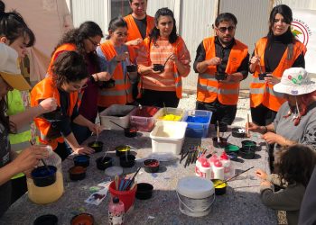 Mersin Barosu Deprem Komisyonu’ndan Adıyaman’daki depremzedelere destek