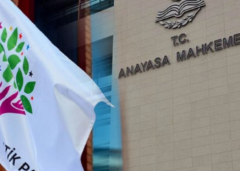 AYM HDP’nin başvurusunu reddetti
