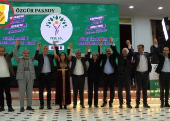 Yeşil Sol Parti’nin aday listesindeki ittifak ve bileşenler