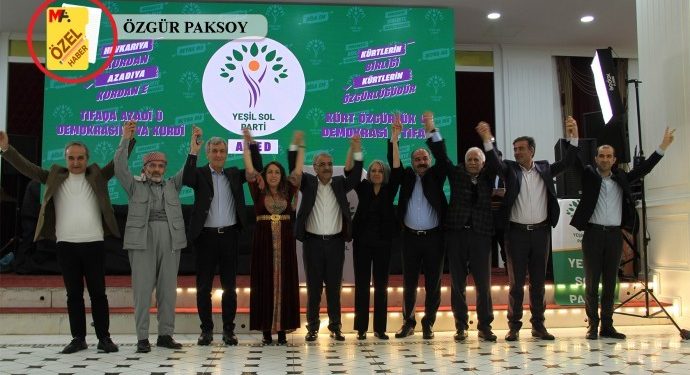 Yeşil Sol Parti’nin aday listesindeki ittifak ve bileşenler