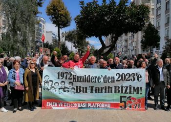 Kızıldere’nin 51. yılında Mersin’de anıldı