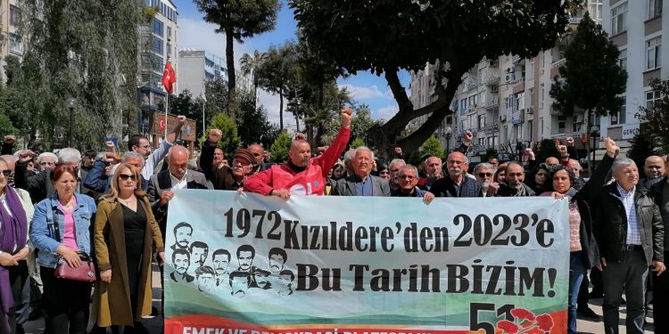 Kızıldere’nin 51. yılında Mersin’de anıldı