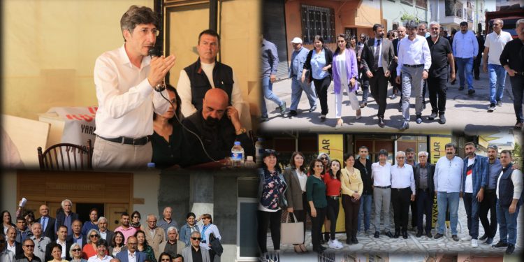 Bozan: “Mersin’in de Türkiye’nin de sorunlarını çözeceğiz”