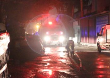 Mersin’deki yangında bir itfaiye eri hayatını kaybetti