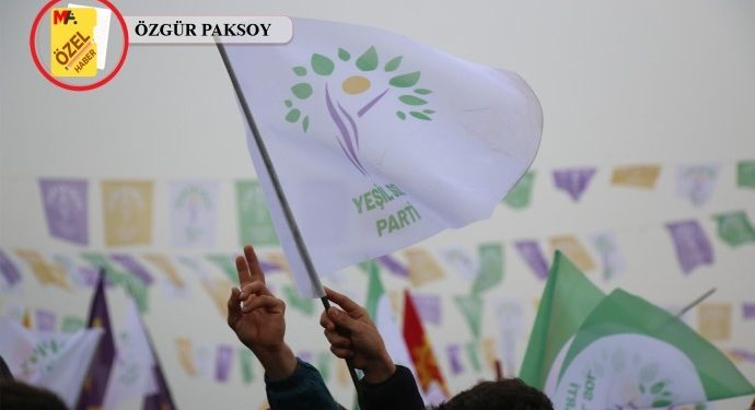 Eşbaşkanların aday gösterildiği kentler belli oldu