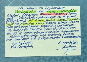 Selahattin Demirtaş‘tan Mersin halkına mesaj: En az 4 vekil