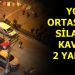 Mersin’de cadde ortasında silahlı kavga: 2 yaralı