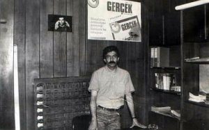 Katledilen Namık Tarancı