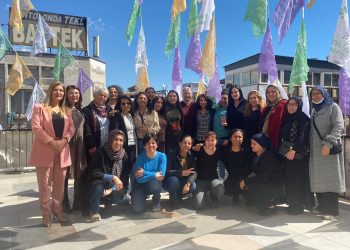 DBP Çukurova Eş Sözcüsü Güzel: “4 Mayıs’ta seçim sandıklarını yeşile bürüyeceğiz