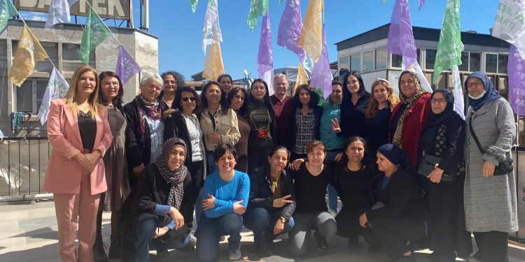 DBP Çukurova Eş Sözcüsü Güzel: “4 Mayıs’ta seçim sandıklarını yeşile bürüyeceğiz