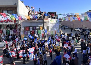 Yeşil Sol Parti Çilek Mahallesinde seçim bürosu açtı