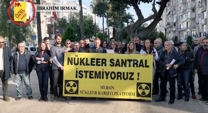 Çernobil’in yıldönümünde Akkuyu’ya ilk nükleer yakıt tankı getiriliyor