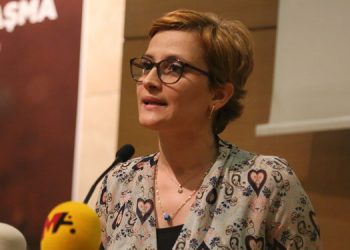 Yeşil Sol Parti Mersin Milletvekili adayı Perihan Koca