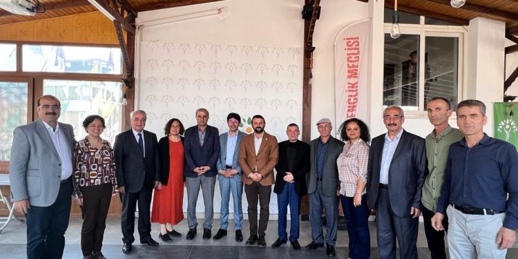 Hakkarililer Derneği’nden Yeşil Sol’a tam destek