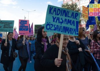 Mersin’de şiddet gören kadından öz savunma