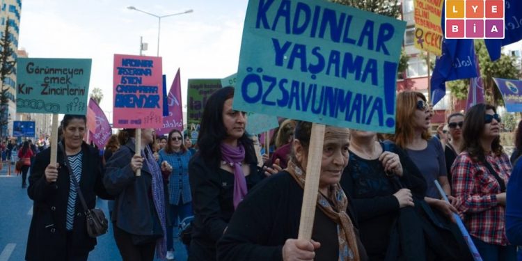 Mersin’de şiddet gören kadından öz savunma