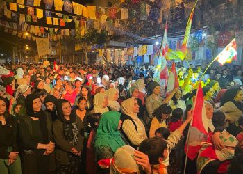 Yeşil Sol Parti, Mersin’de zafer havasında kadın seçim bürosu açtı