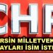 CHP Mersin milletvekili adayları belli oldu