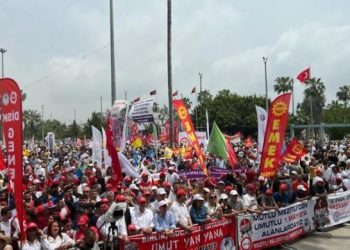 Mersin’de demokrasi güçleri 1 Mayıs meydanında olacak