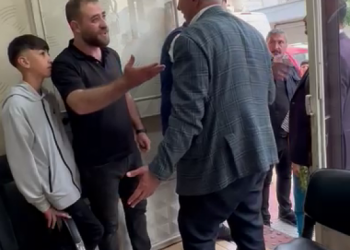 Esnaftan AKP’li belediye başkanı Gültak’a tepki