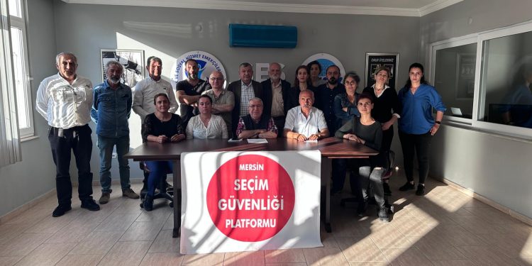 Mersin Seçim Güvenliği Platformu’ndan provokasyonlara tepki