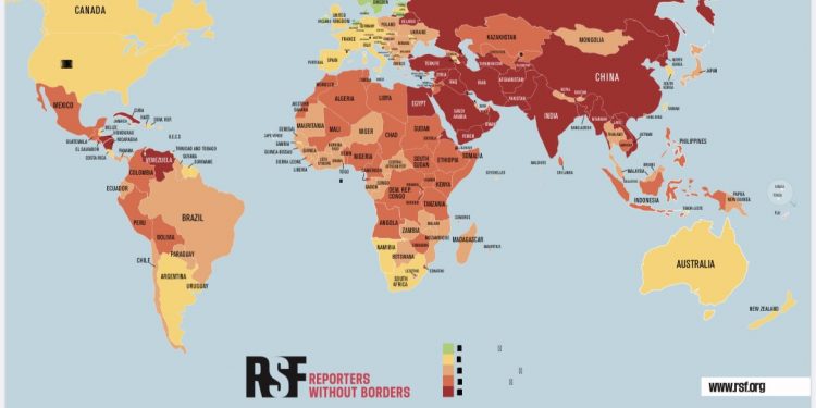 RSF: Türkiye basın özgürlüğünde ‘vahim’ durumda
