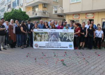 Mersin’de Dersim Katliamı anması: Devlet özür dilemeli