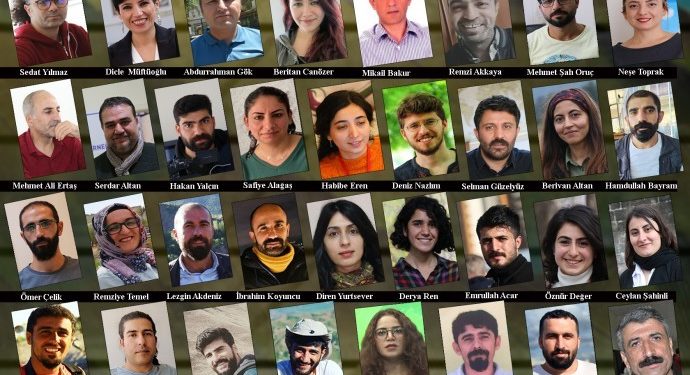 Türkiye’de 3 Mayıs Dünya Basın Özgürlüğü: 11 ayda 34 tutuklama