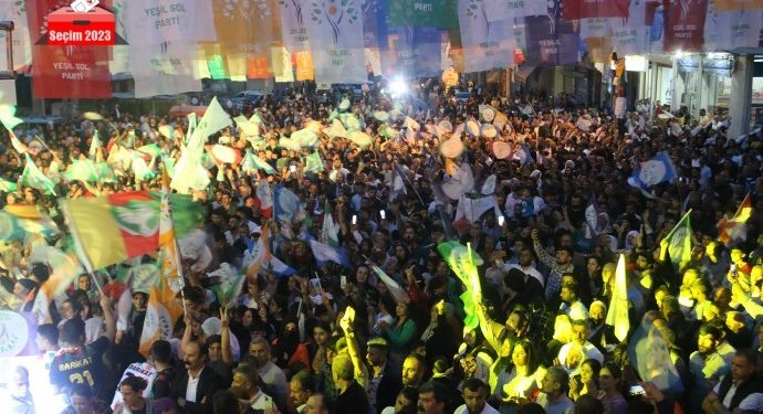 Yeşil Sol Parti’den Mersin mitingine çağrı: Seçim zaferinin resmi olacak